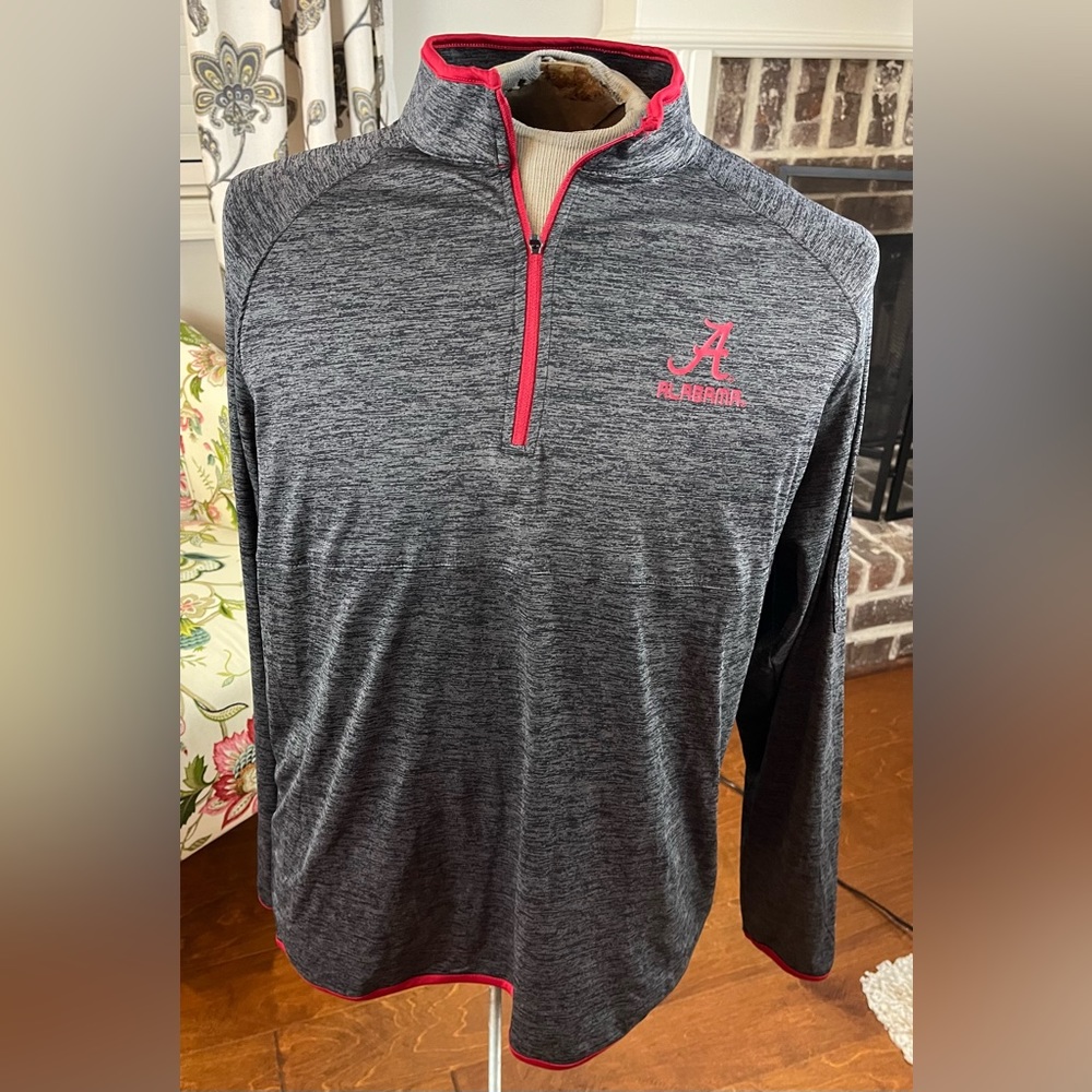 Alabama Crimson Tide Quarter-Zip by Colossium, Men’s Large. New without tags.